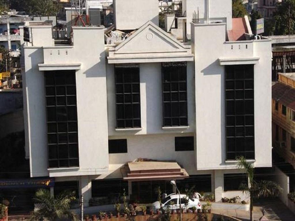 Hotel Ambaji International Ranpur Zewnętrze zdjęcie